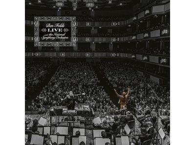 Виниловая пластинка Ben Folds & National Symphony Orchestra, Kennedy C - Ben Folds Live With The National Symphony Orch