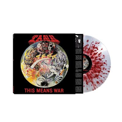 Виниловая пластинка Tank - This Means War (LP)