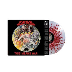Виниловая пластинка Tank - This Means War (LP)