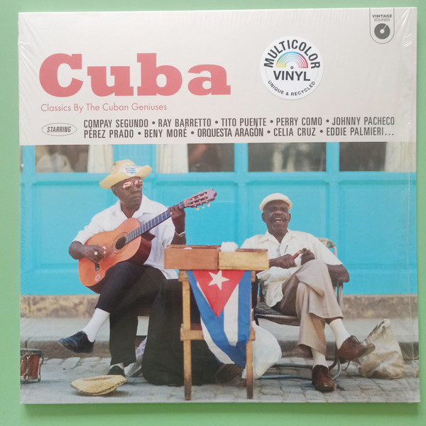 Виниловая пластинка Various Artists - Vintage Sounds - Cuba