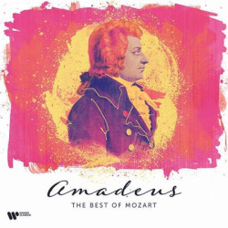 Виниловая пластинка Best of Mozart LP - Amadeus: The Best of Mozart