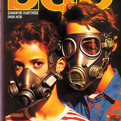 Виниловая пластинка Smoke M2D6 - Quarantine Heart Throb