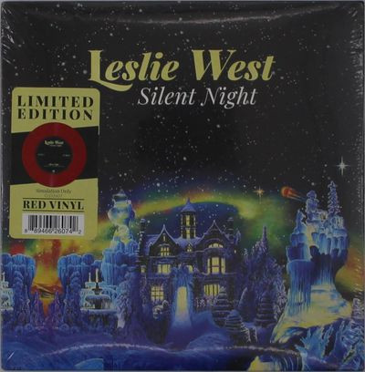 Виниловая пластинка Leslie West - Silent Night (красный винил)