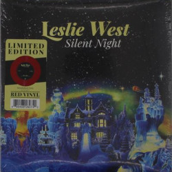 Виниловая пластинка Leslie West - Silent Night (красный винил)