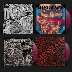 Виниловая пластинка Abhorrence - Maggots: Original Artyfacts From the First Finnish Death Metal Era Part I