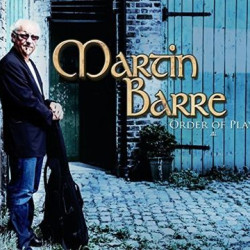 Виниловая пластинка Martin Barre - Order Of Play (Европа, 2014, Edifying Records)