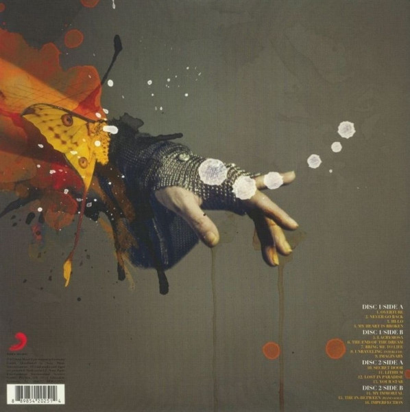 Виниловая пластинка Evanescence - Synthesis (2LP+CD)