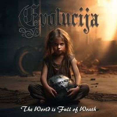 Виниловая пластинка Evolucija - The World Is Full Of Wrath