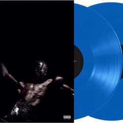 Виниловая пластинка Travis Scott - Utopia (2LP) голубой винил