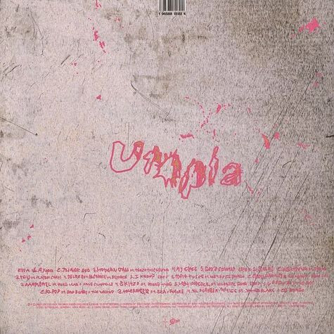 Виниловая пластинка Travis Scott - Utopia (2LP) голубой винил