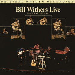 Виниловая пластинка Bill Withers - Live At Carnegie Hall (2LP/GF) (США, 2014, лимитированное издание, нумерованное, Mobile Fidelity Sound Lab)