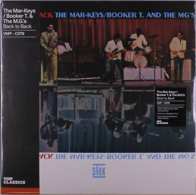 Виниловая пластинка The Mar - Keys / Booker T. & The M.G.'S-Back To Back