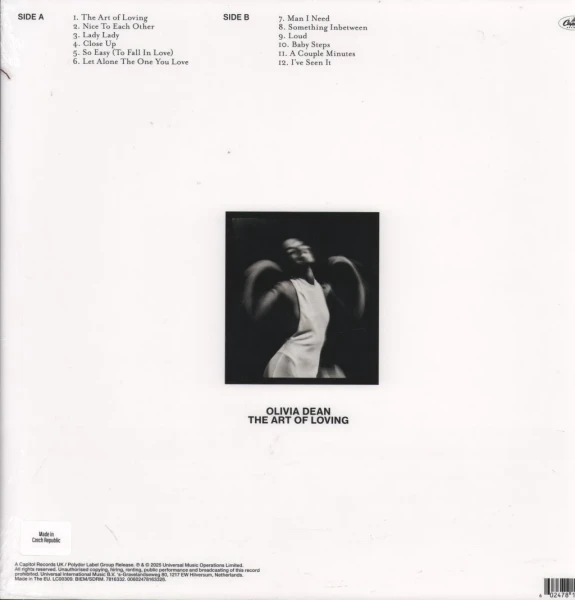 Виниловая пластинка Olivia Dean - The Art of Loving (LP)