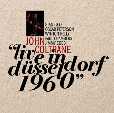 John Coltrane - Live in düsseldorf 1960 (LP)
