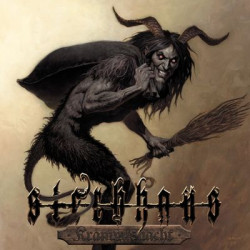 Виниловая пластинка Sterbhaus - Krampusnacht (Gold Vinyl)