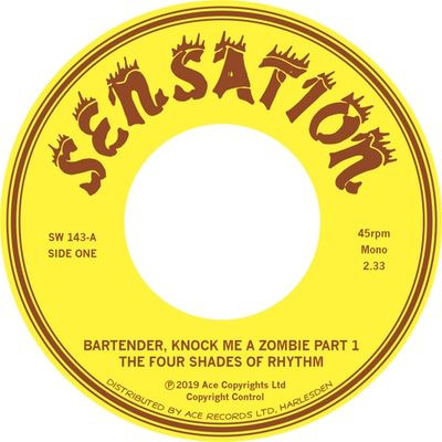 Виниловая пластинка Four Shades Of Rhythm - Bartender, Knock Me A Zombie Part 1 2