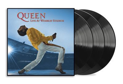 Виниловая пластинка Queen - Live At Wembley Stadium (LP)