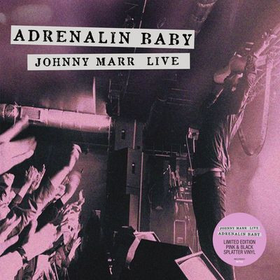 Виниловая пластинка Johnny Marr - Adrenalin Baby