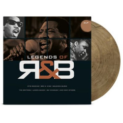 Various Artists / Legends Of R&amp;B (2LP Coloured) (2LP)