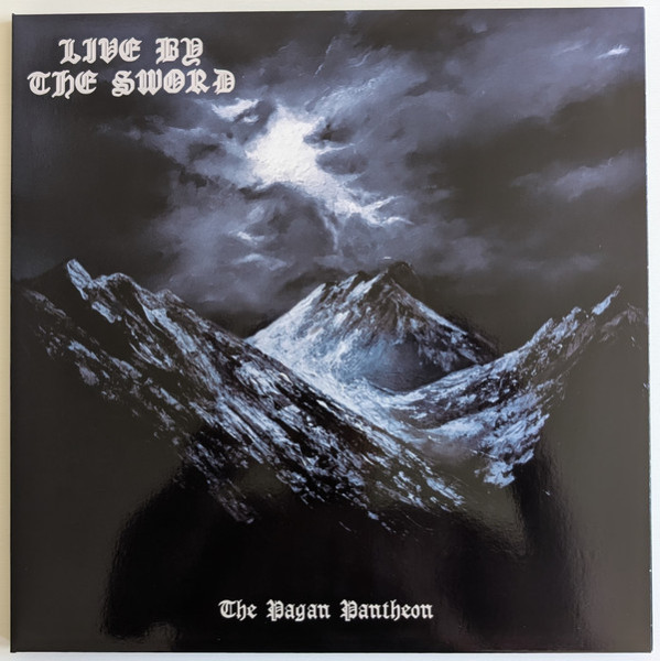 Виниловая пластинка Live By The Sword - The Pagan Pantheon (Frost Vinyl)