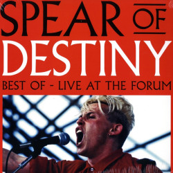 Виниловая пластинка Spear of Destiny - Best of Live