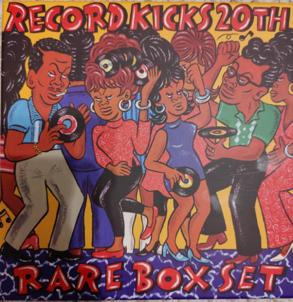 Виниловая пластинка Various Artists - Record Kicks 20th Rare Box Set