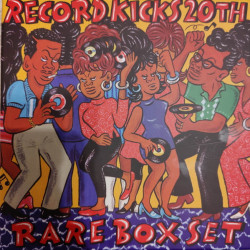 Виниловая пластинка Various Artists - Record Kicks 20th Rare Box Set