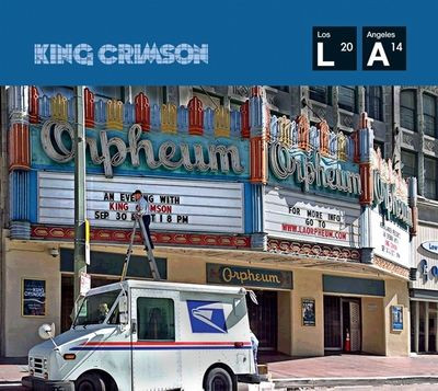 Виниловая пластинка King Crimson - Live At The Orpheum (1LP/200g)