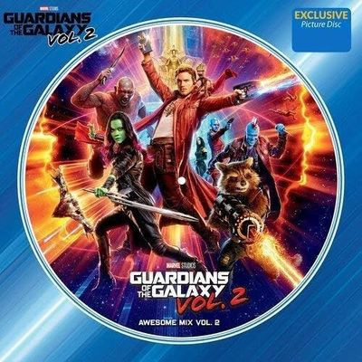 Виниловая пластинка OST - Guardians Of The Galaxy Vol.2 (1LP/Picture Disc)