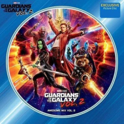 Виниловая пластинка OST - Guardians Of The Galaxy Vol.2 (1LP/Picture Disc)