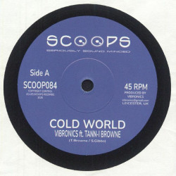 Виниловая пластинка Vibronics Meets Tann - I Browne-Cold World