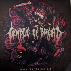 Виниловая пластинка Temple Of Dread - Blood Craving Mantras