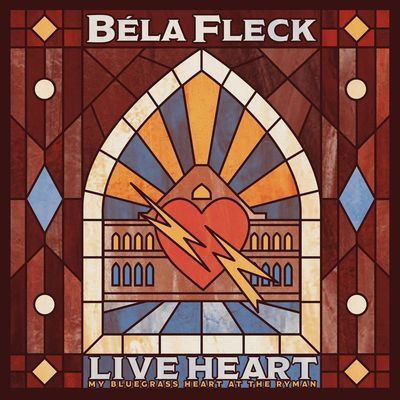 Виниловая пластинка Béla Fleck - Live Heart: My Bluegrass Heart At The Ryman (LP)