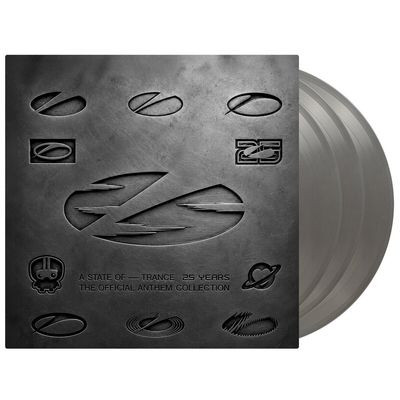 Виниловая пластинка Armin van Buuren - A State Of Trance 25 Years: Official Anthem Collection (3LP Coloured)