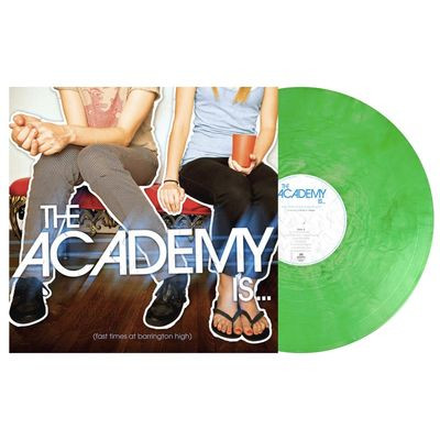 Виниловая пластинка The Academy Is... - Fast Times At Barrington High (Fluorescent Green) (LP)