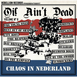 Виниловая пластинка Various Artists - Chaos In Nederland (Oi! Ain’T Dead 8) (Orange Vinyl)