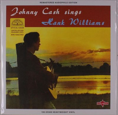 Виниловая пластинка Johnny Cash - Sings Hank Williams & Other Fa
