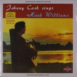 Виниловая пластинка Johnny Cash - Sings Hank Williams &amp; Other Fa
