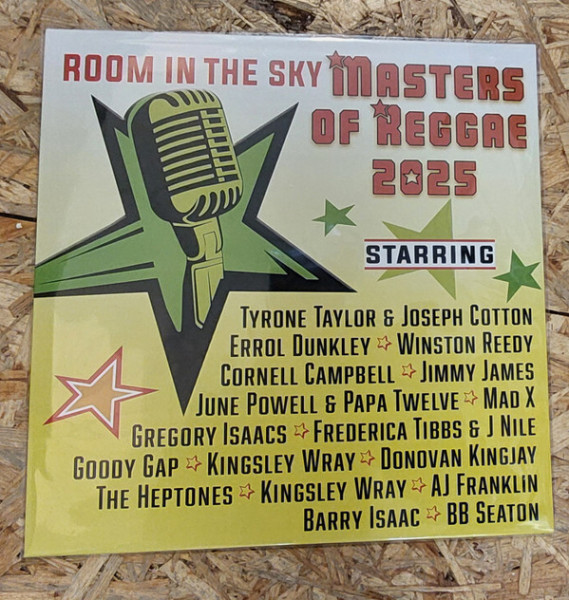 Виниловая пластинка Various Artists - Masters Of Reggae 2025