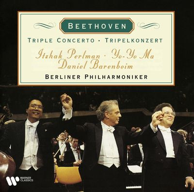 Виниловая пластинка Itzhak Perlman - Beethoven: Triple Concerto