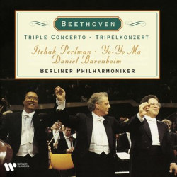 Виниловая пластинка Itzhak Perlman - Beethoven: Triple Concerto