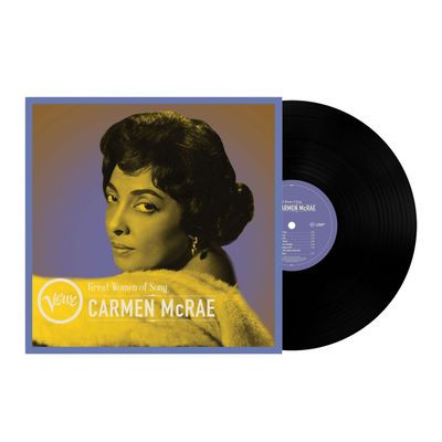 Виниловая пластинка Carmen Mcrae - Great Women Of Song: Carmen Mcrae