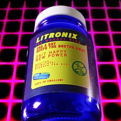 Виниловая пластинка Litronix - One A Day Keeps The Doctor Away