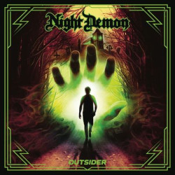 Виниловая пластинка Night Demon - OUTSIDER