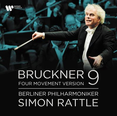 Виниловая пластинка Sir Simon Rattle/Berliner Phil - Bruckner: Symphony No. 9 (Four