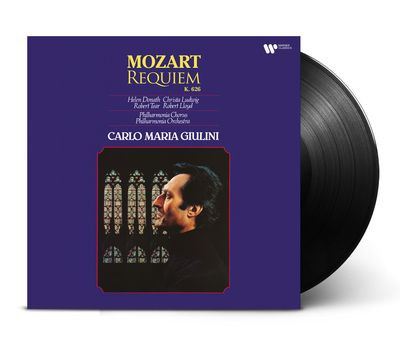 Виниловая пластинка Carlo Maria Giulini - Mozart: Requiem In D Minor, K.