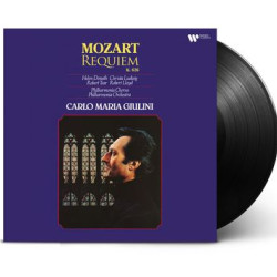 Виниловая пластинка Carlo Maria Giulini - Mozart: Requiem In D Minor, K.