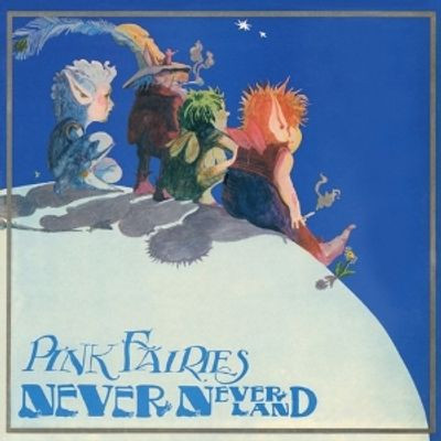 Виниловая пластинка Pink Fairies - Never Never Land (Blue Vinyl)