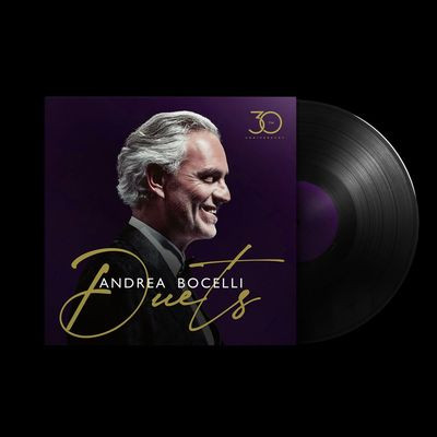 Виниловая пластинка Andrea Bocelli - Duets