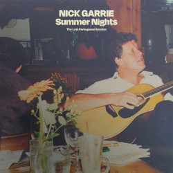 Виниловая пластинка Garrie Nick - Summer Nights (The Lost Portug